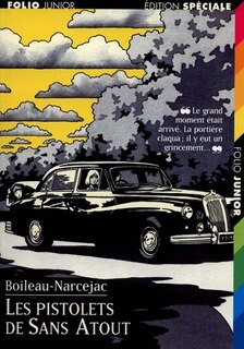 Front cover_Les pistolets de Sans Atout