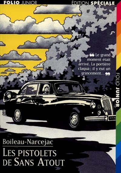 Front cover_Les pistolets de Sans Atout
