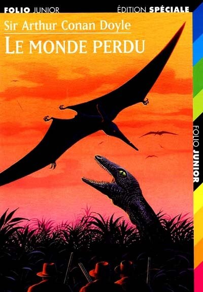 Front cover_Le monde perdu
