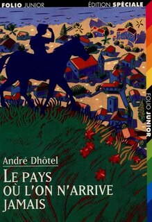 Front cover_Le pays où l'on n'arrive jamais