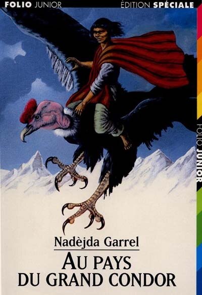 Couverture_Au pays du grand condor