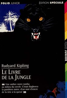 Front cover_Le livre de la jungle