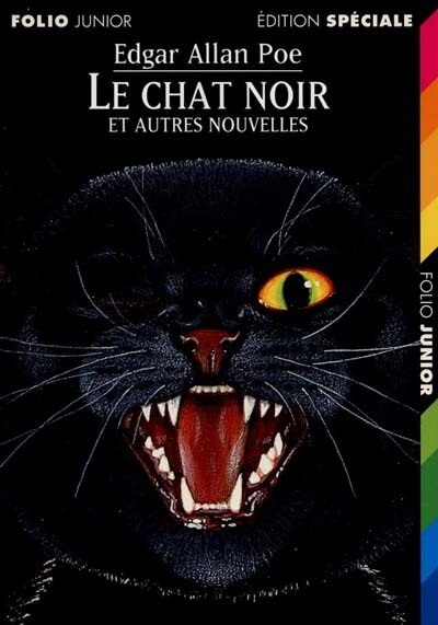 Front cover_Le chat noir : et autres nouvelles