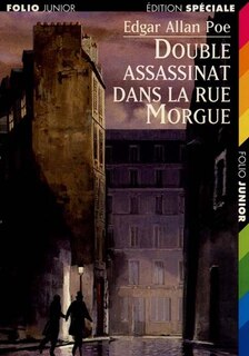 Front cover_Double assassinat dans la rue Morgue ; La lettre volée