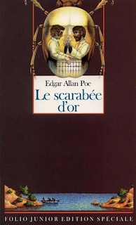 Front cover_Le scarabée d'or