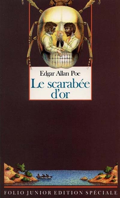 Front cover_Le scarabée d'or