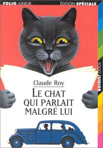 Front cover_Le chat qui parlait malgré lui