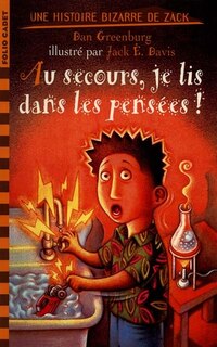 Front cover_Au secours, je lis dans les pensées