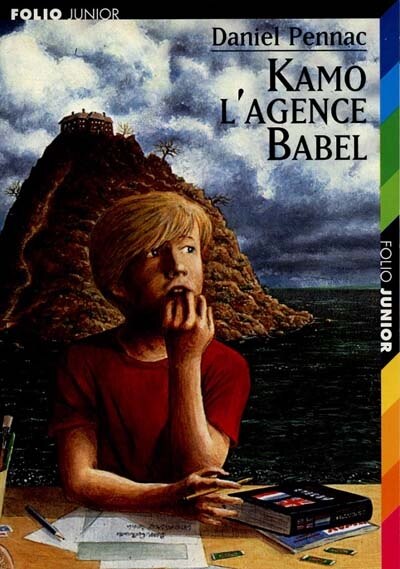 Front cover_Kamo, l'agence Babel