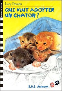 Front cover_Qui veut adopter un chaton ?