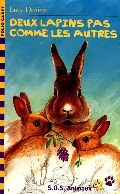 Front cover_Deux lapins pas comme les autres