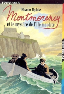 Front cover_Montmorency et le myst&egrave;re de l'&icirc;le maudite