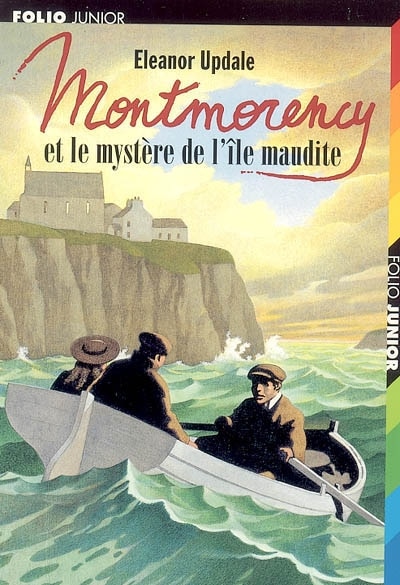 Front cover_Montmorency et le myst&egrave;re de l'&icirc;le maudite