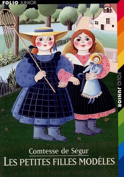 Front cover_Les petites filles mod&egrave;les