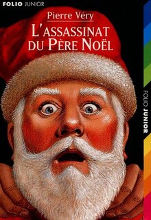 Front cover_L'assassinat du Père Noël