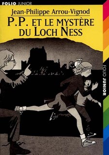 Couverture_P. P. Cul-Vert et le mystère du Loch Ness