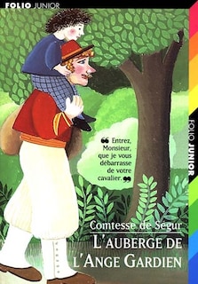 Front cover_L'auberge de l'Ange gardien