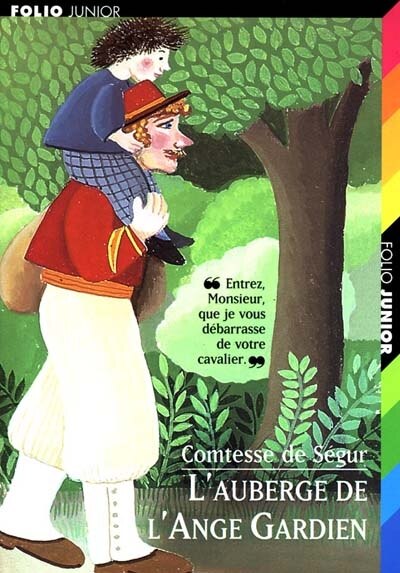 Front cover_L'auberge de l'Ange gardien