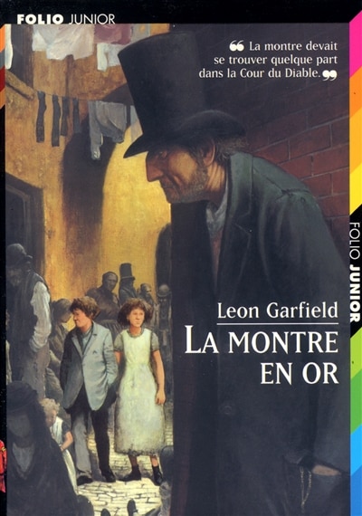 Front cover_La montre en or