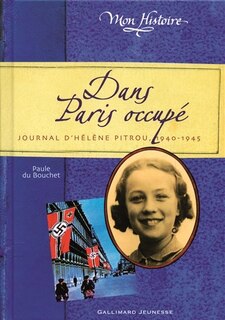 Front cover_Dans Paris occupé : journal d'Hélène Pitrou, 1940-1945