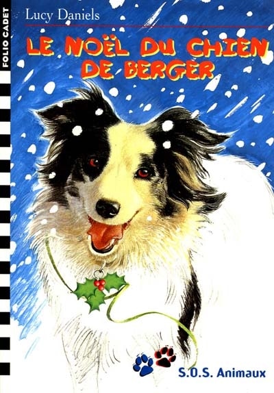Front cover_Le Noël du chien de berger