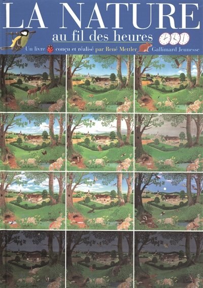 Front cover_LA NATURE AU FIL DES HEURES