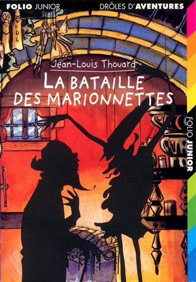 Front cover_La bataille des marionnettes
