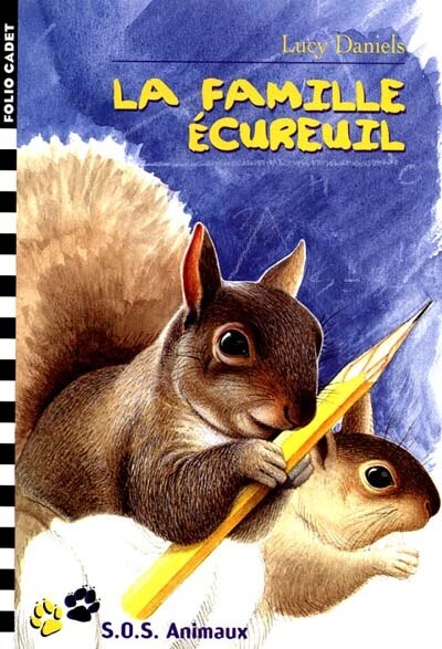 Front cover_La famille écureuil