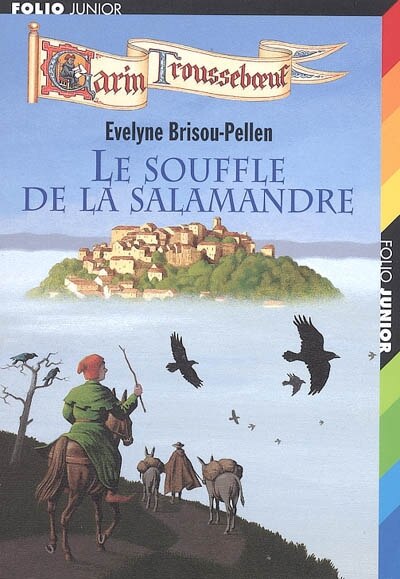 Front cover_Le souffle de la salamandre