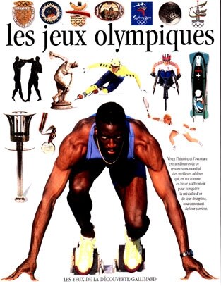 Couverture_Les jeux Olympiques