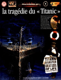 Front cover_La tragédie du Titanic