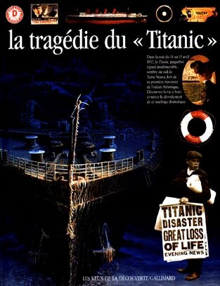Front cover_La tragédie du Titanic