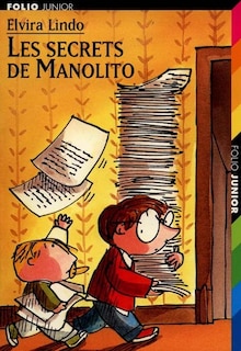 Front cover_Les secrets de Manolito