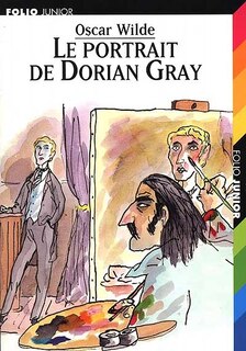 Front cover_Le portrait de Dorian Gray