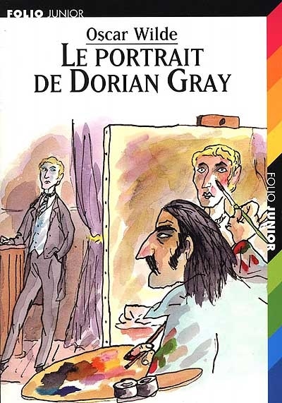 Front cover_Le portrait de Dorian Gray