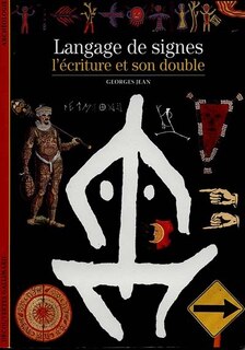 Couverture_Langage de signes : l'écriture et son double