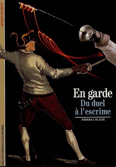 Front cover_En garde : du duel à l'escrime