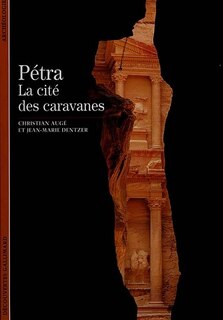 Couverture_Pétra, la cité des caravanes