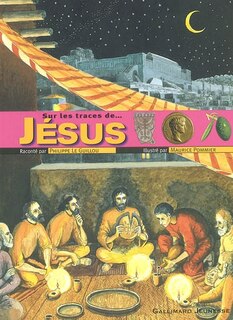 Front cover_Sur les traces de Jésus