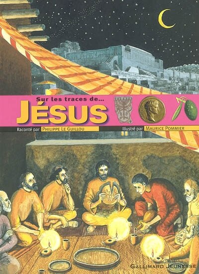 Front cover_Sur les traces de Jésus