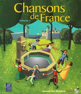 Couverture_Chansons de France, Vol. 1