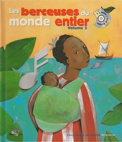 Couverture_Les berceuses du monde entier, Vol. 2