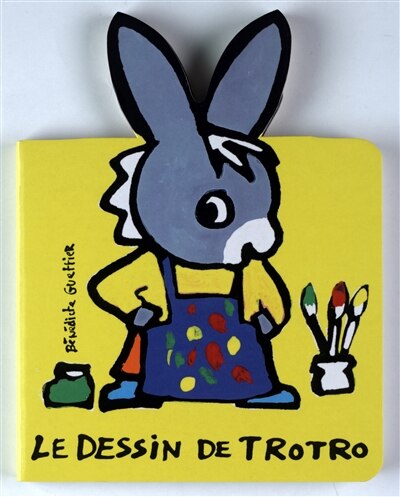 Couverture_Le dessin de Trotro