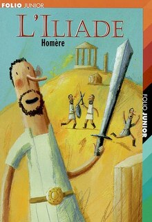 Couverture_L'Iliade : extraits