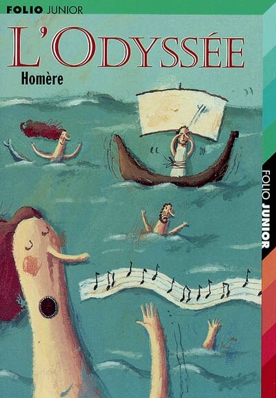 Front cover_L'Odyssée : extraits