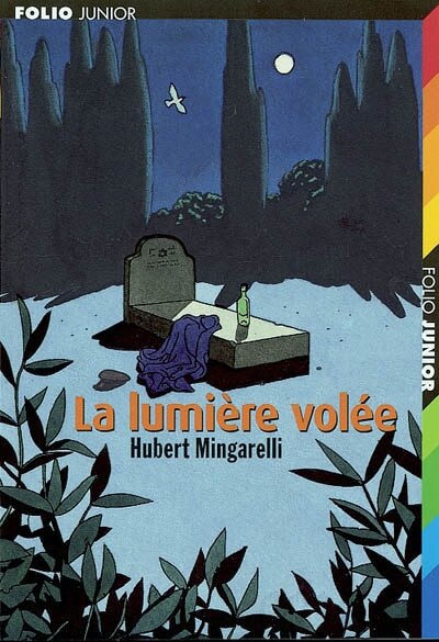 Front cover_La lumière volée