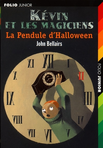 Couverture_Kevin et les magiciens, Vol. 1. La pendule d'Halloween
