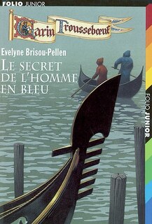 Front cover_Le secret de l'homme en bleu