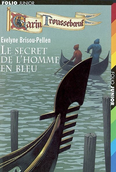 Front cover_Le secret de l'homme en bleu