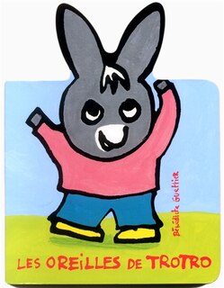 Couverture_Les oreilles de Trotro